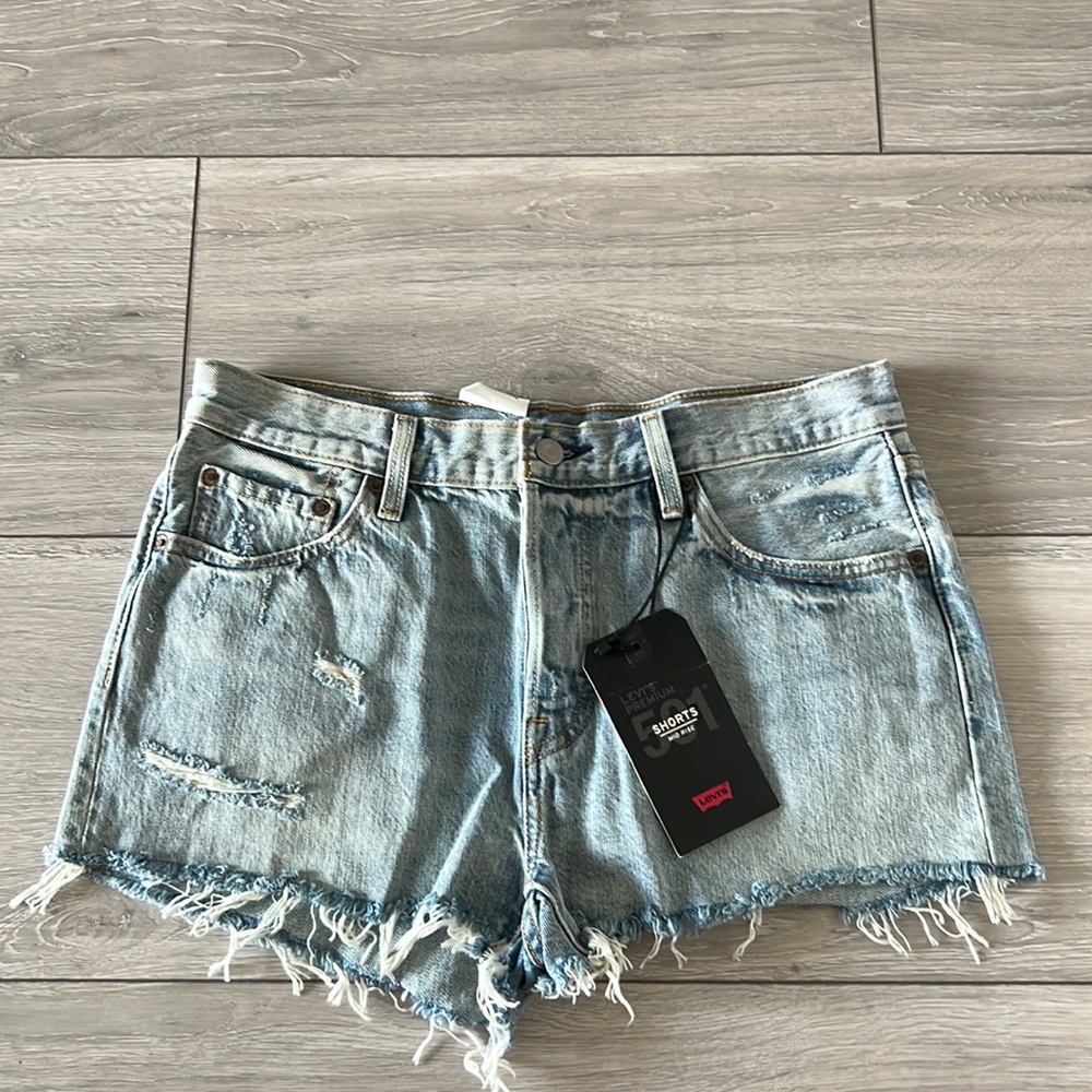 Levi’s 501 Denim Shorts